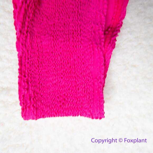 New! Bond Eye Free People bikini bottom pink black color block, one size - Picture 4 of 10